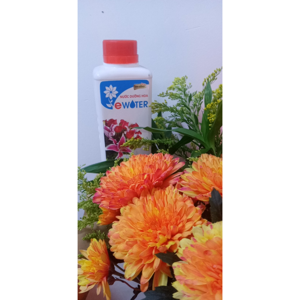 NƯỚC DƯỠNG HOA TƯƠI EWATER 600ML