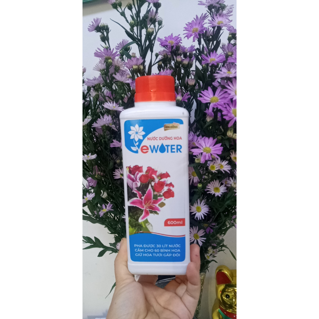 NƯỚC DƯỠNG HOA TƯƠI EWATER 600ML