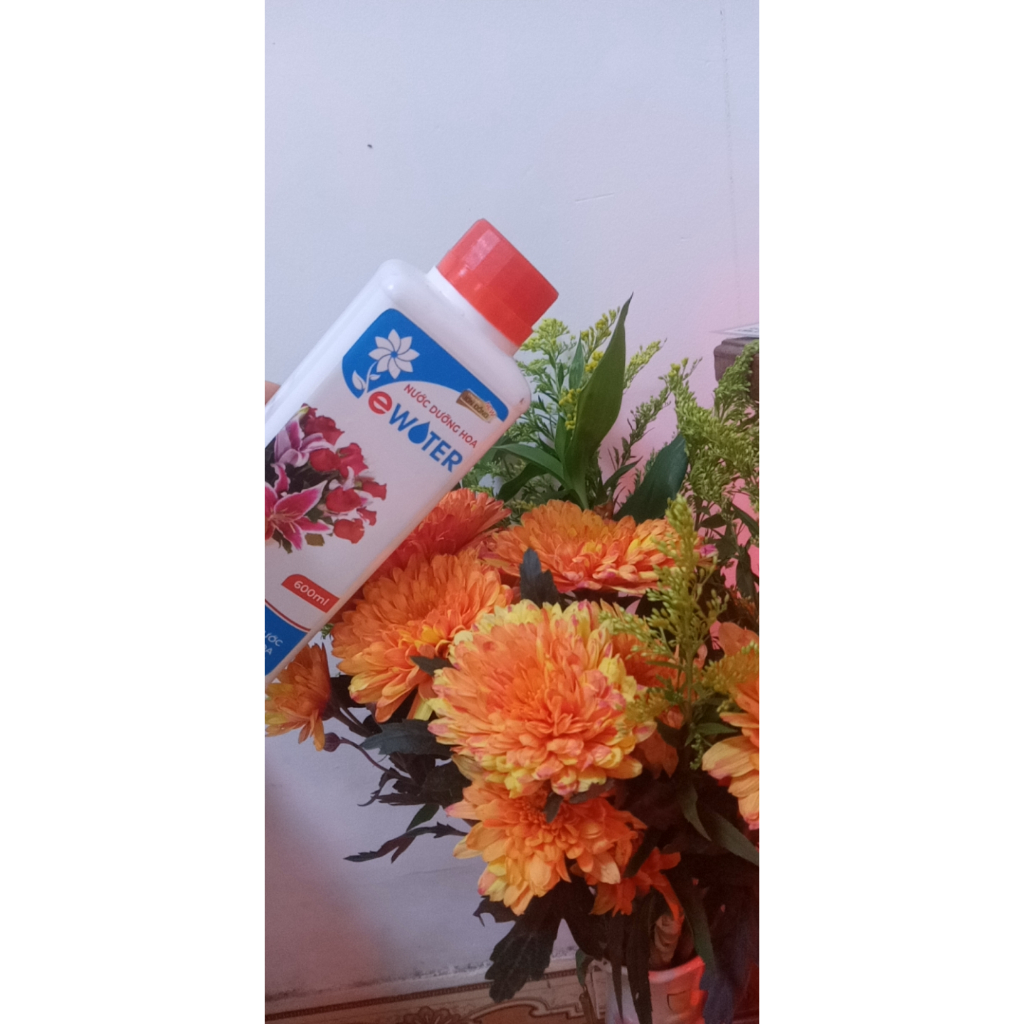 NƯỚC DƯỠNG HOA TƯƠI EWATER 600ML