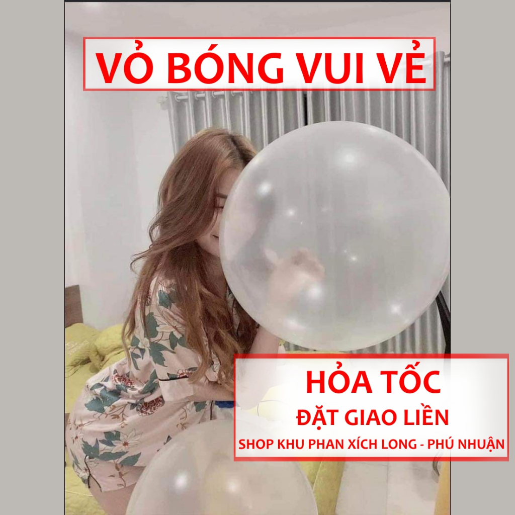 [HỎA TỐC] Vỏ bóng TAICHENG | Xác bóng vui vẻ 18" TAICHENG chính hãng 50 cái/bọc
