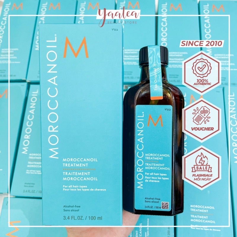 Tinh dầu dưỡng tóc Moroccanoil Treatment Original 100ML (hn)
