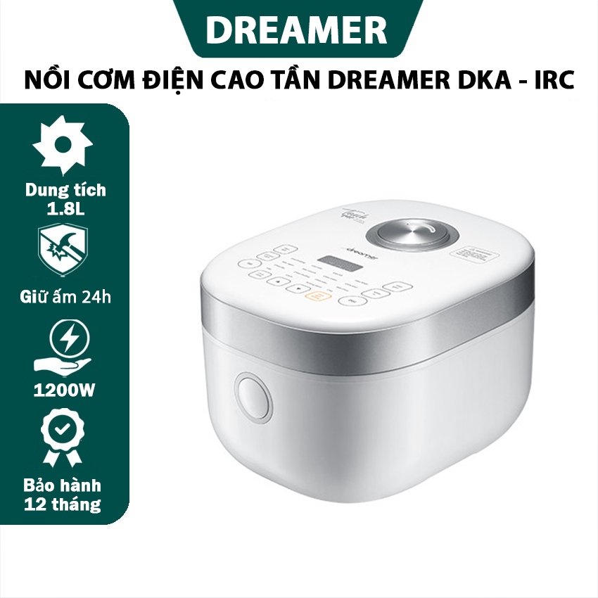 Nồi cơm điện, nồi cơm cao tần giảm tách đường DREAMER DKA - IRC 118