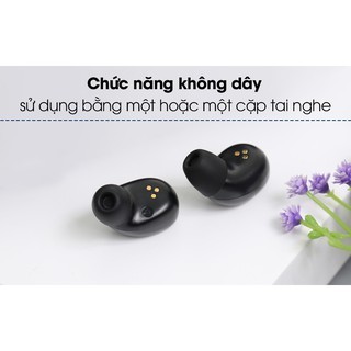 Tai nghe Bluetooth True Wireless Mozard AT5 Đen