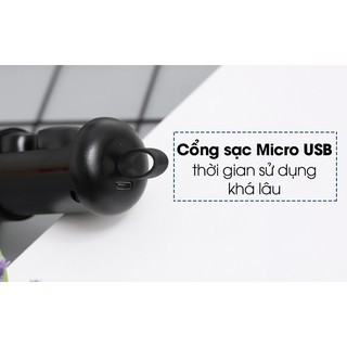 Tai nghe Bluetooth True Wireless Mozard AT5 Đen