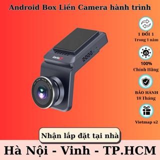Bộ carplay android box liền camera lắp sim 4g - biến màn zin ô tô thành màn hình android - ram 4g,rom 64gb