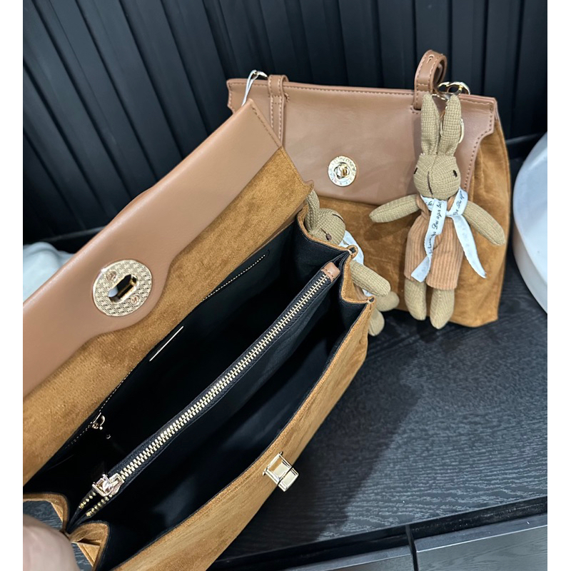 TÚI CHIO’2nd TUỒNG NHÀ MÁY , MUA TÚI TẶNG KÈM CHARM GẤU CỰC CUTE 🔥