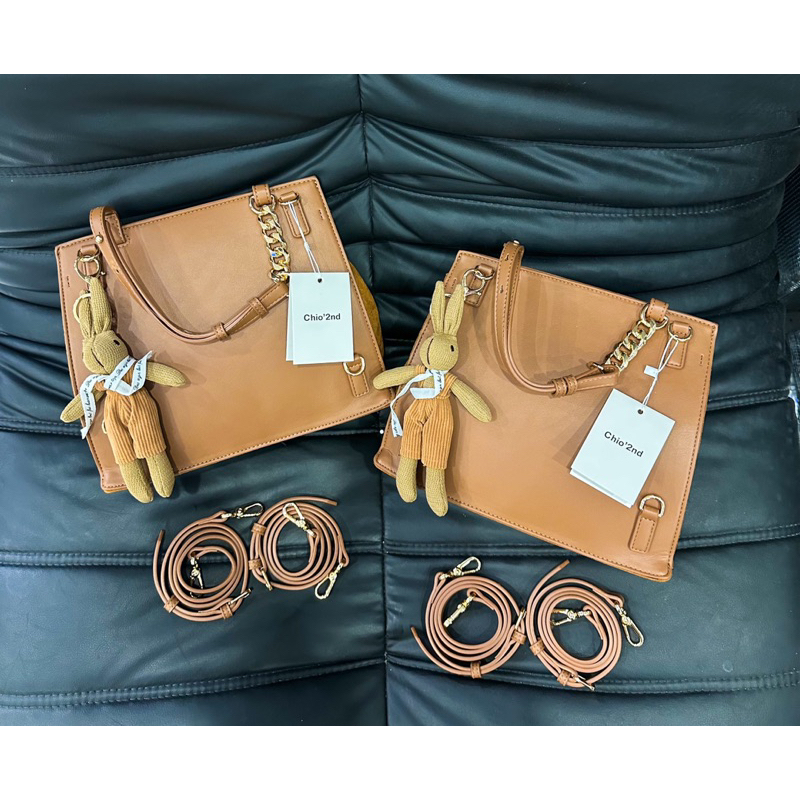 TÚI CHIO’2nd TUỒNG NHÀ MÁY , MUA TÚI TẶNG KÈM CHARM GẤU CỰC CUTE 🔥