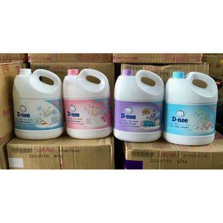 NƯỚC XẢ LÀM MỀM VẢI DNEE THÁI LAN 2800ml