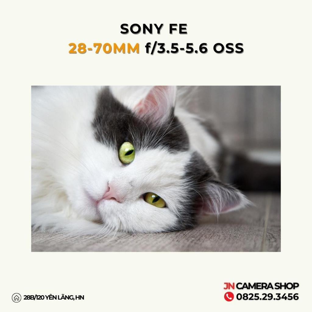 Ống kính máy ảnh Sony FE 28-70mm F3.5-5.6 OSS đa dụng giá rẻ cho máy ảnh Sony E FullFrame