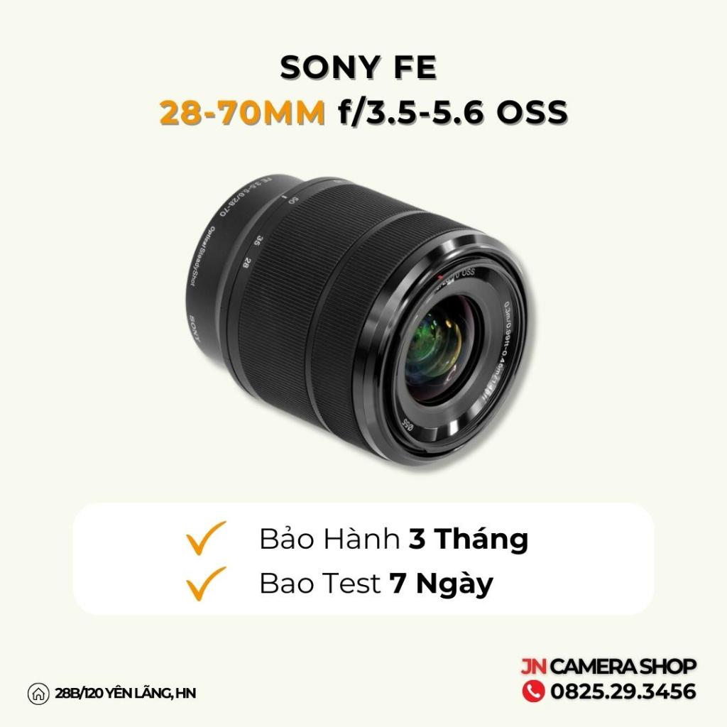Ống kính máy ảnh Sony FE 28-70mm F3.5-5.6 OSS đa dụng giá rẻ cho máy ảnh Sony E FullFrame