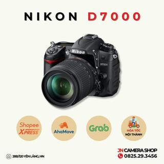 Bộ máy ảnh Nikon D7000 kèm Ống Kính