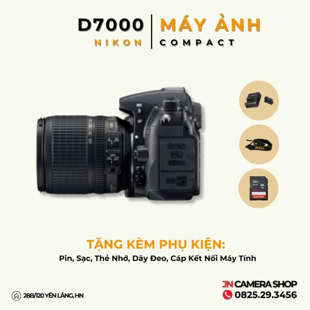 Bộ máy ảnh Nikon D7000 kèm Ống Kính