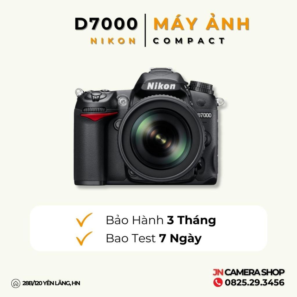 Bộ máy ảnh Nikon D7000 kèm Ống Kính
