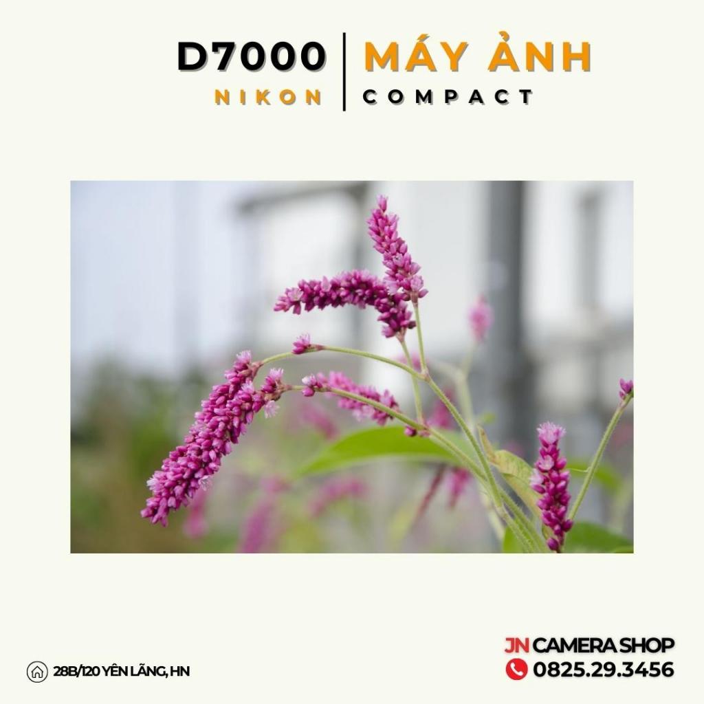 Bộ máy ảnh Nikon D7000 kèm Ống Kính