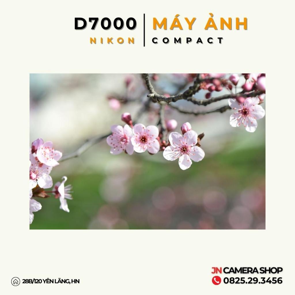 Bộ máy ảnh Nikon D7000 kèm Ống Kính