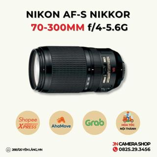 Ống Kính Nikon AF-S 70-300mm f/4.5-5.6G ED VR, Mới 98%