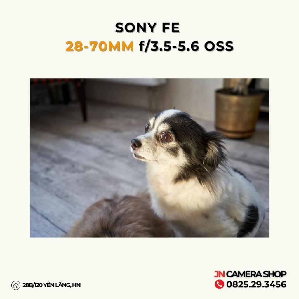 Ống kính máy ảnh Sony FE 28-70mm F3.5-5.6 OSS đa dụng giá rẻ cho máy ảnh Sony E FullFrame