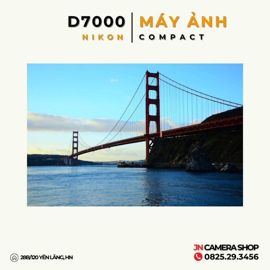 Bộ máy ảnh Nikon D7000 kèm Ống Kính