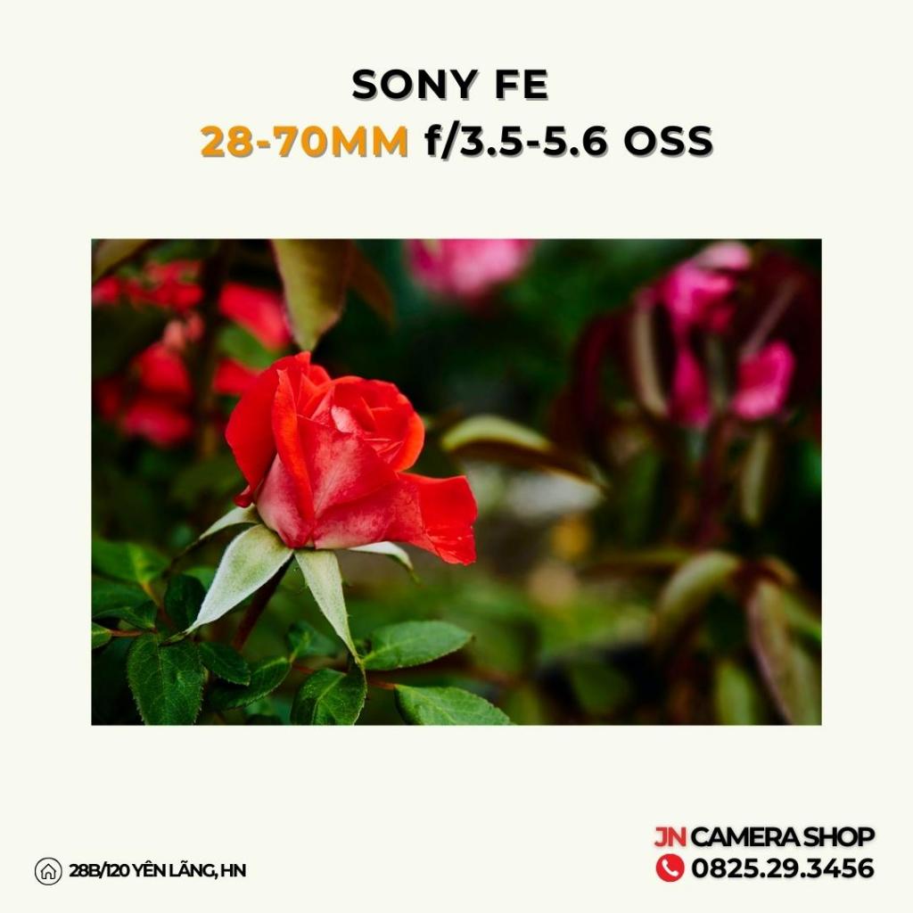 Ống kính máy ảnh Sony FE 28-70mm F3.5-5.6 OSS đa dụng giá rẻ cho máy ảnh Sony E FullFrame