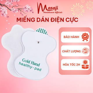 Miếng dán điện cực dùng cho máy massage xung điện chuyên dụng, massage xung điện