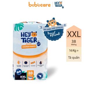 Tã Quần Hey Tiger Size XXL 38 Miếng (Trên 16 Kg)