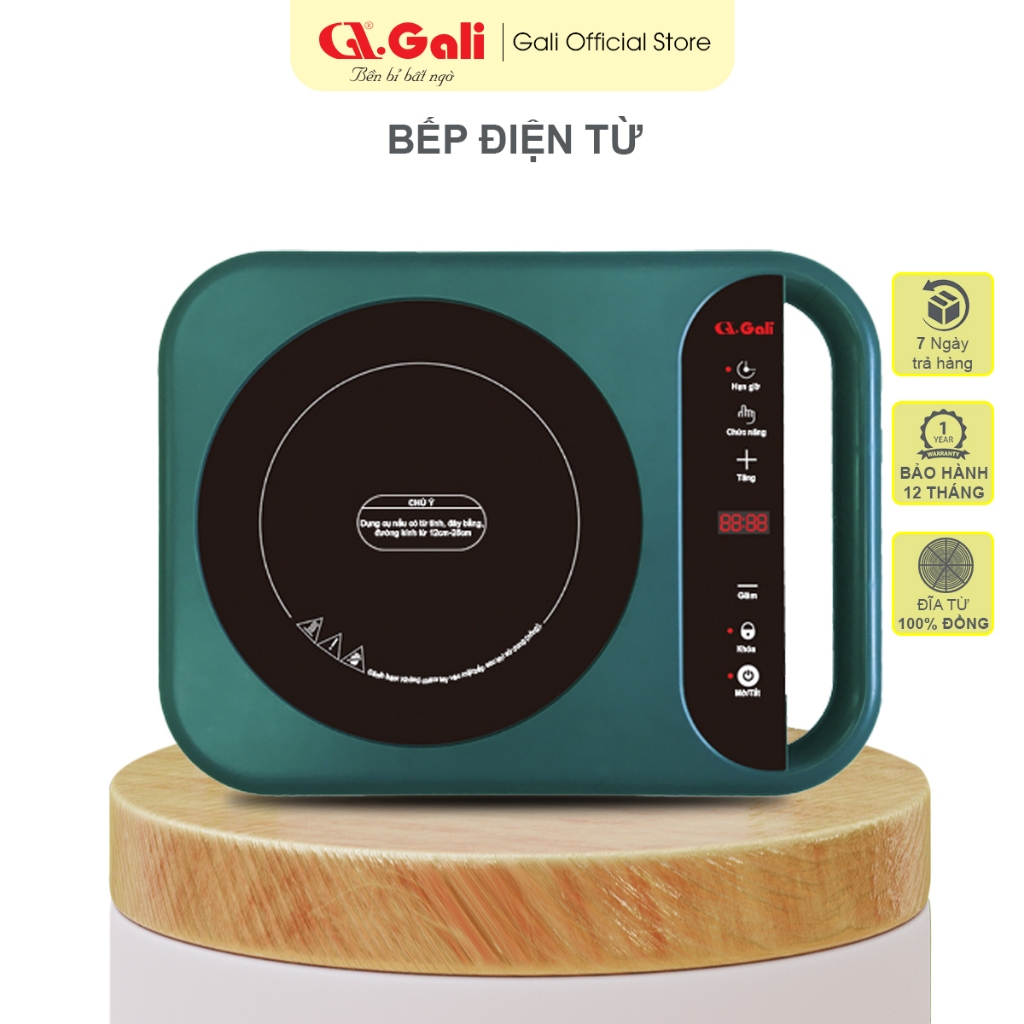 Bếp điện quang đa năng Gali GL-2023, giải pháp hoàn hảo cho bếp nhà bạn. Bảo hành chính hãng