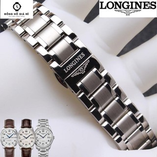 Dây dây. Phù Hợp Dây Đồng Hồ Bằng Thép Không Gỉ Dành Cho Longines master watch