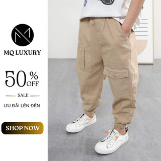 Quần Kaki trẻ em M1, chất kaki gió Hàn , vận động thoải mái cho bé MQ LUXURY 79