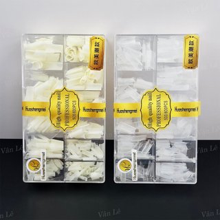 móng nối ống tre hsm nhám đục trong gắn móng tay nail