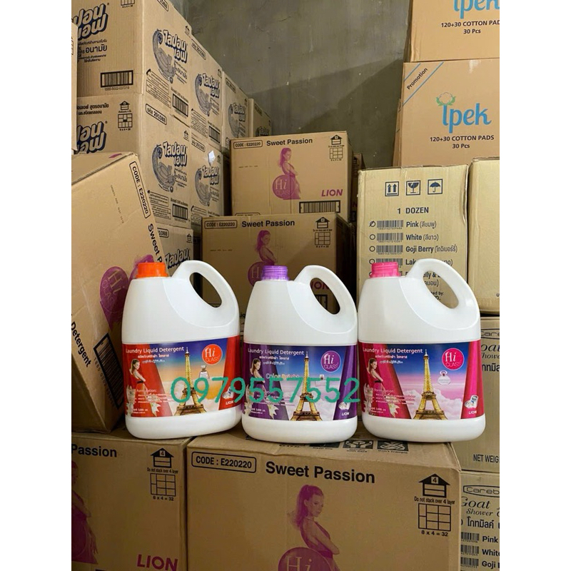 NƯỚC GIẶT HICLASS 3000ml