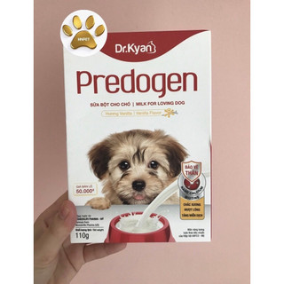 Dr.Kyan Predogen - Sữa chó hộp giấy 110g [hàng cao cấp]