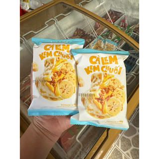 Kem Chuối tròn Banabi chuẩn vị tuổi thơ