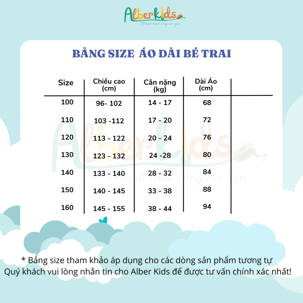 Áo dài tết cho bé trai ALBERKIDS màu ĐỎ, VÀNG gấm phối tùng hạc cho trẻ em 3,4,5,6,7,8,9,10,11,12 tuổi [AB0144]