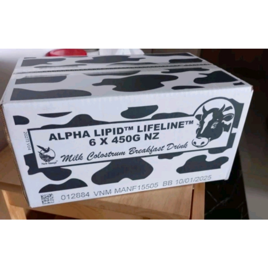 (Combo 7 lon) Sữa non Alpha lipid 450g chính hãng New Zealand