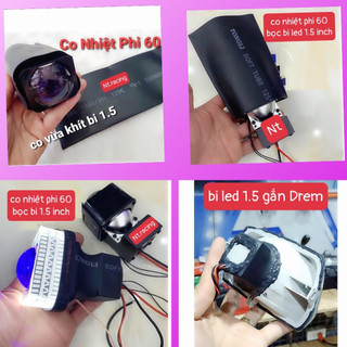 1 mét gen co nhiệt cỡ to phi 25-60-100