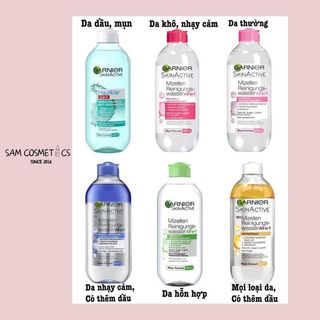 Nước tẩy trang garnier 400ml - SAM cosmetics