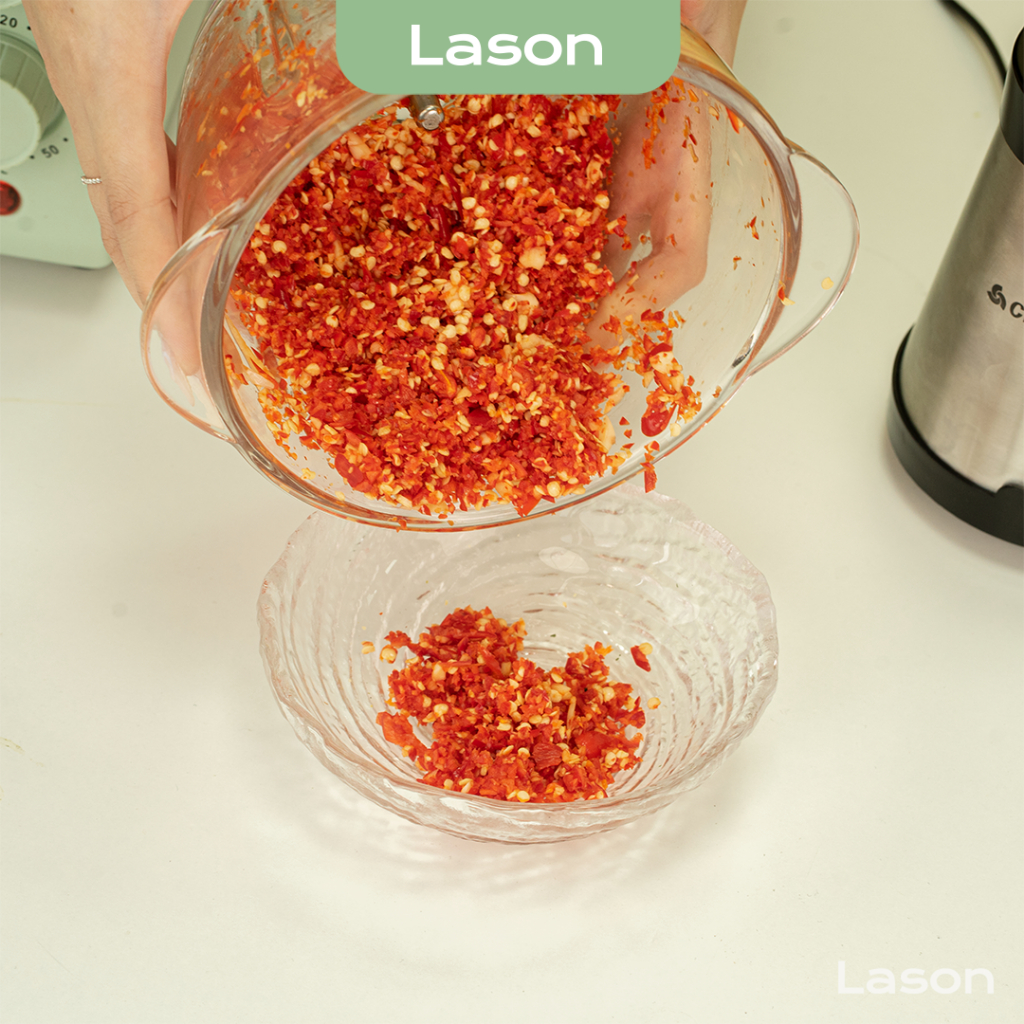Máy xay thịt, máy xay đa năng Lason Chigo công suất 300W, 4 lưỡi dao sắc bén đa năng dùng cho gia đình GD09