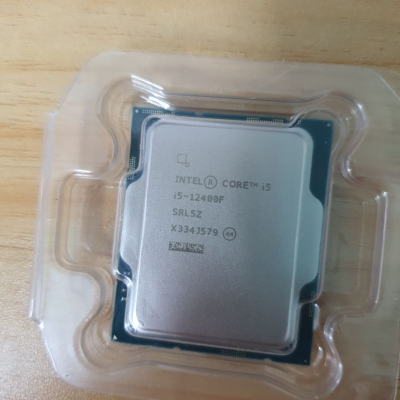 I5 12400f mới, tray, bh36t