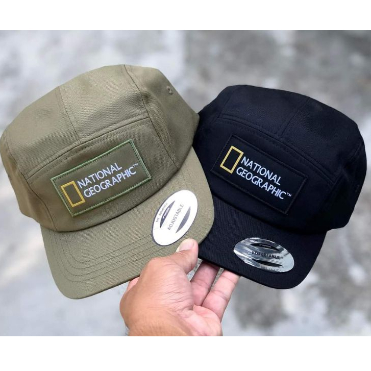 Nón kết NATIONAL GEOGRAPHIC Chính hãng, phom nón 5 mảnh,êm đầu Phối thun cực xịn  • Khoá cài xịn ,Logo thêu
