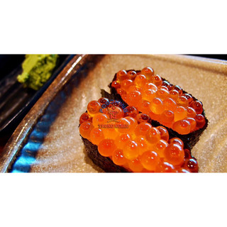 Trứng cá hồi Nga 220g (tặng kèm wasabi, nước tương  ăn kèm)