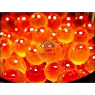 Trứng cá hồi Nga 220g (tặng kèm wasabi, nước tương  ăn kèm)