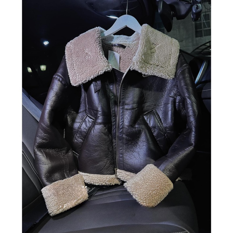 Áo Khoác ZR Lót Lông Fom Rộng QCCC