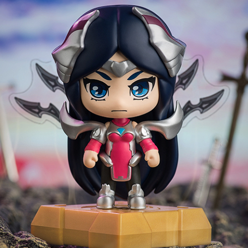 Mô Hình, Figure BlindBox các tướng Liên Minh Huyền Thoại LOL, hàng chính hãng Riot Games cực đẹp - Toz Store