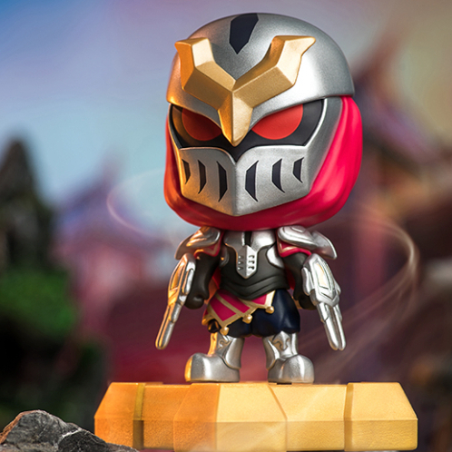 Mô Hình, Figure BlindBox các tướng Liên Minh Huyền Thoại LOL, hàng chính hãng Riot Games cực đẹp - Toz Store