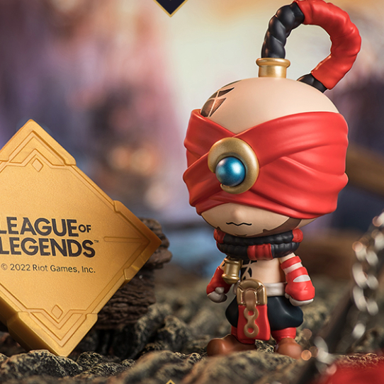 Mô Hình, Figure BlindBox các tướng Liên Minh Huyền Thoại LOL, hàng chính hãng Riot Games cực đẹp - Toz Store