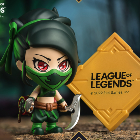 Mô Hình, Figure BlindBox các tướng Liên Minh Huyền Thoại LOL, hàng chính hãng Riot Games cực đẹp - Toz Store
