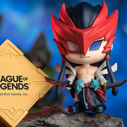 Mô Hình, Figure BlindBox các tướng Liên Minh Huyền Thoại LOL, hàng chính hãng Riot Games cực đẹp - Toz Store