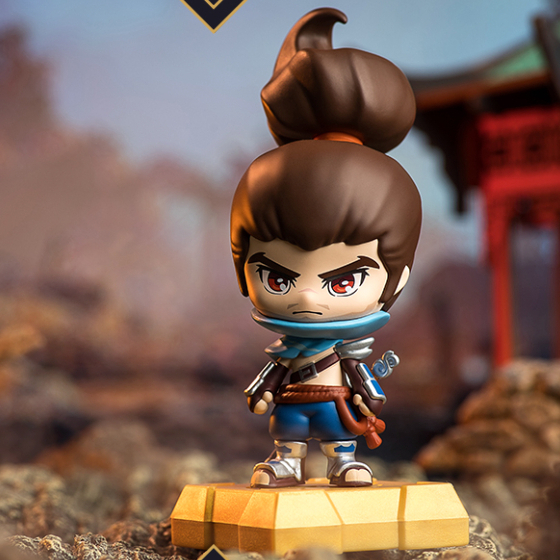 Mô Hình, Figure BlindBox các tướng Liên Minh Huyền Thoại LOL, hàng chính hãng Riot Games cực đẹp - Toz Store