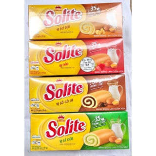 Bánh Solite Vị Dâu Bơ Sữa Các Loại 360g