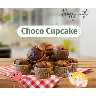Set làm Bánh Chocolate Cupcake - Bột trộn làm bánh ngon